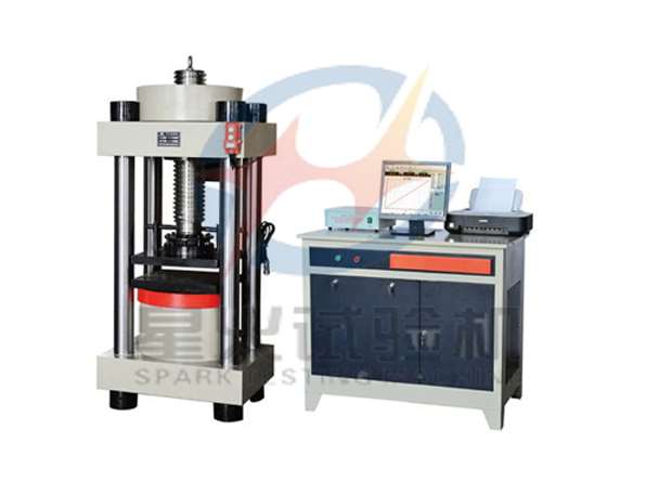 2000kN微機(jī)控制壓力試驗(yàn)機(jī)