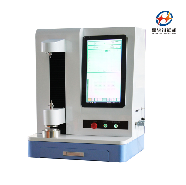 30N精密彈簧拉壓試驗機通過客戶驗收